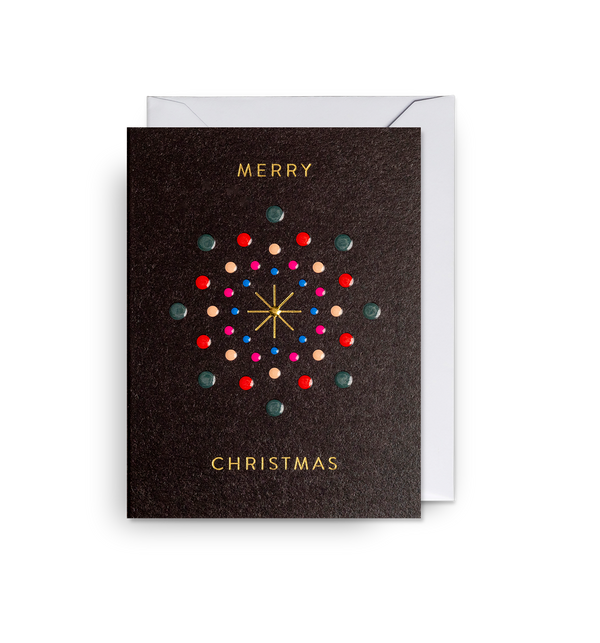 Merry Christmas Mini Card