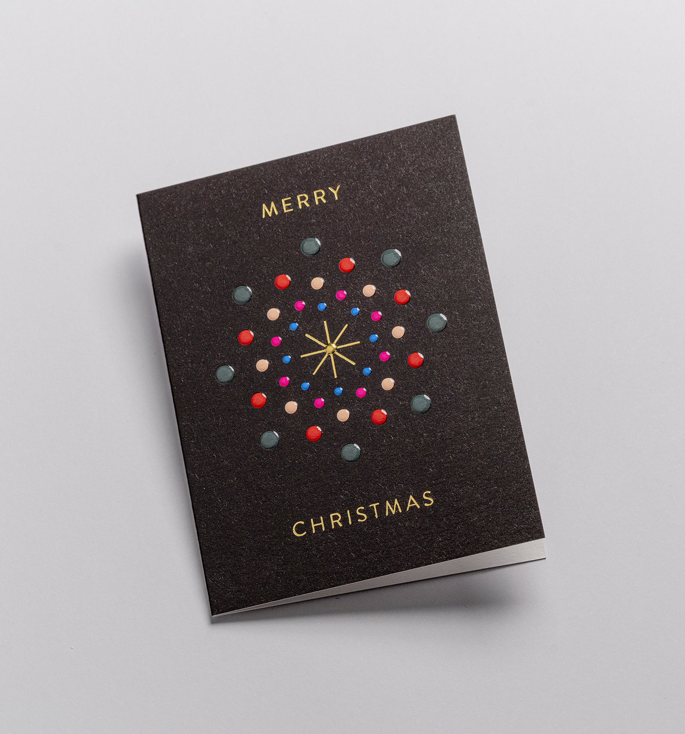 Merry Christmas Mini Card