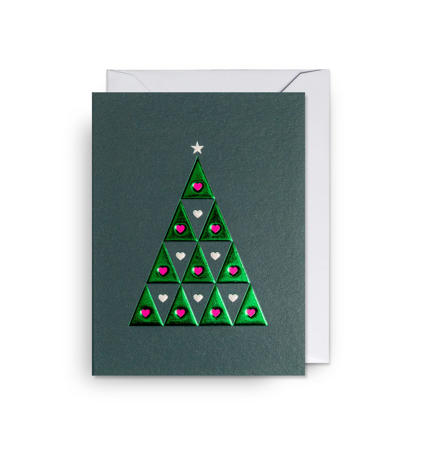 Christmas Tree Mini Card