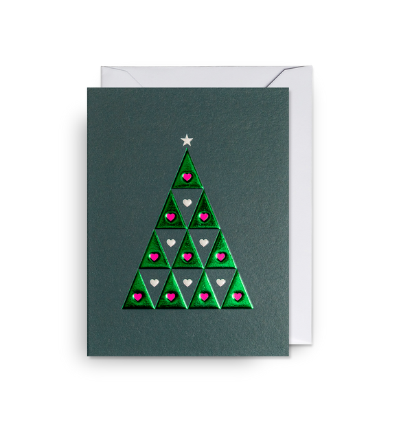 Christmas Tree Mini Card