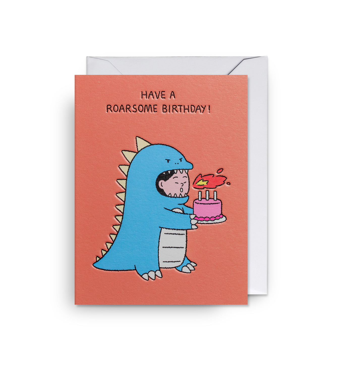 Have a Roarsome Birthday! Mini Card