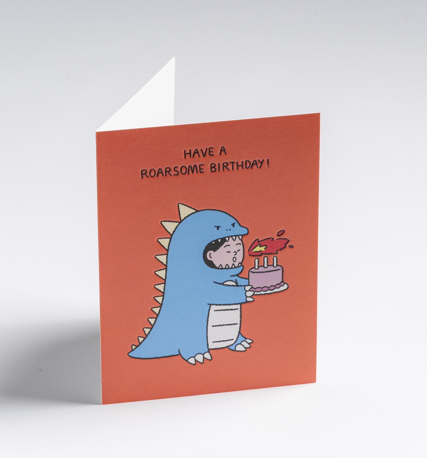 Have a Roarsome Birthday! Mini Card