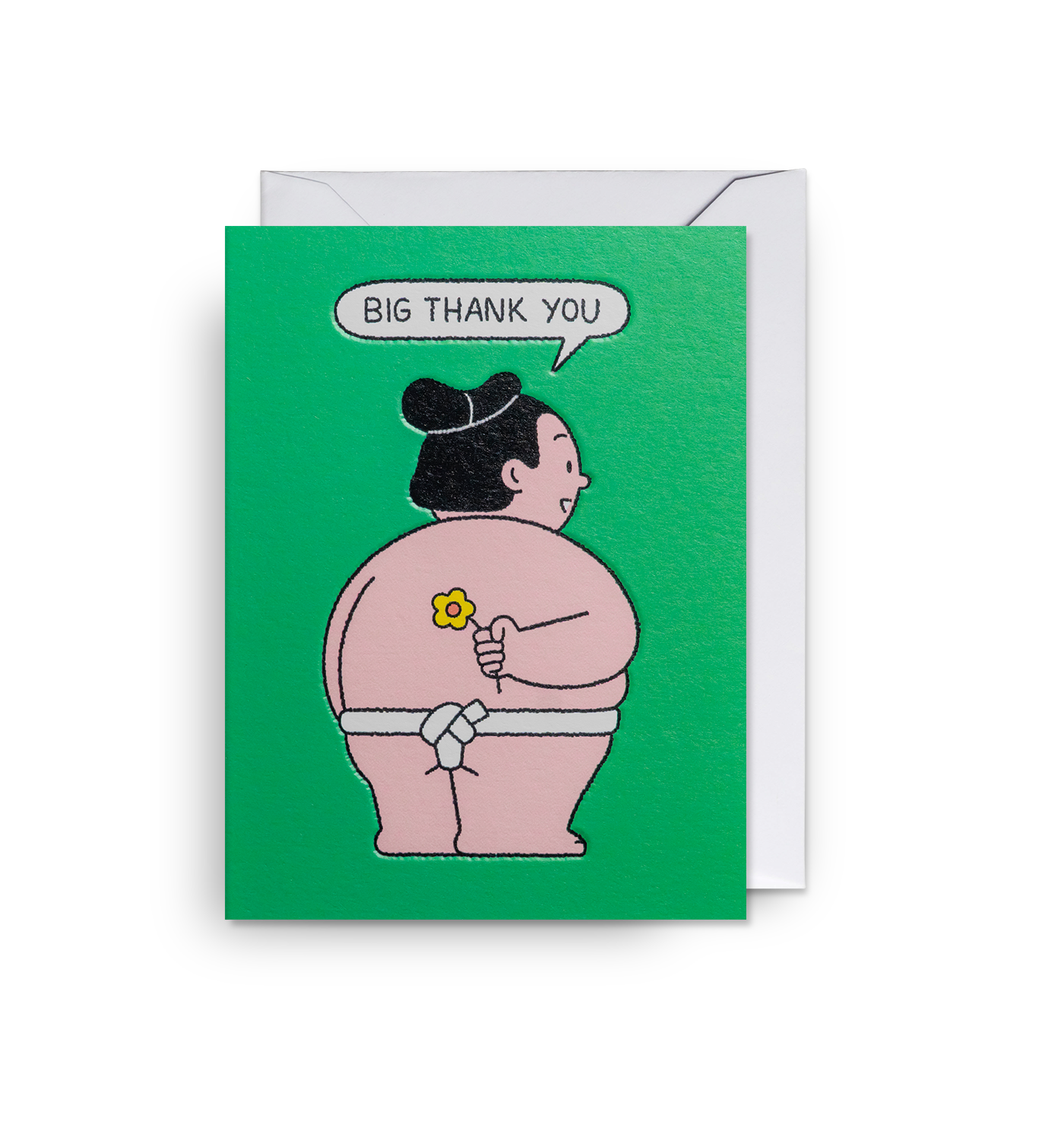 Big Thank You Mini Card