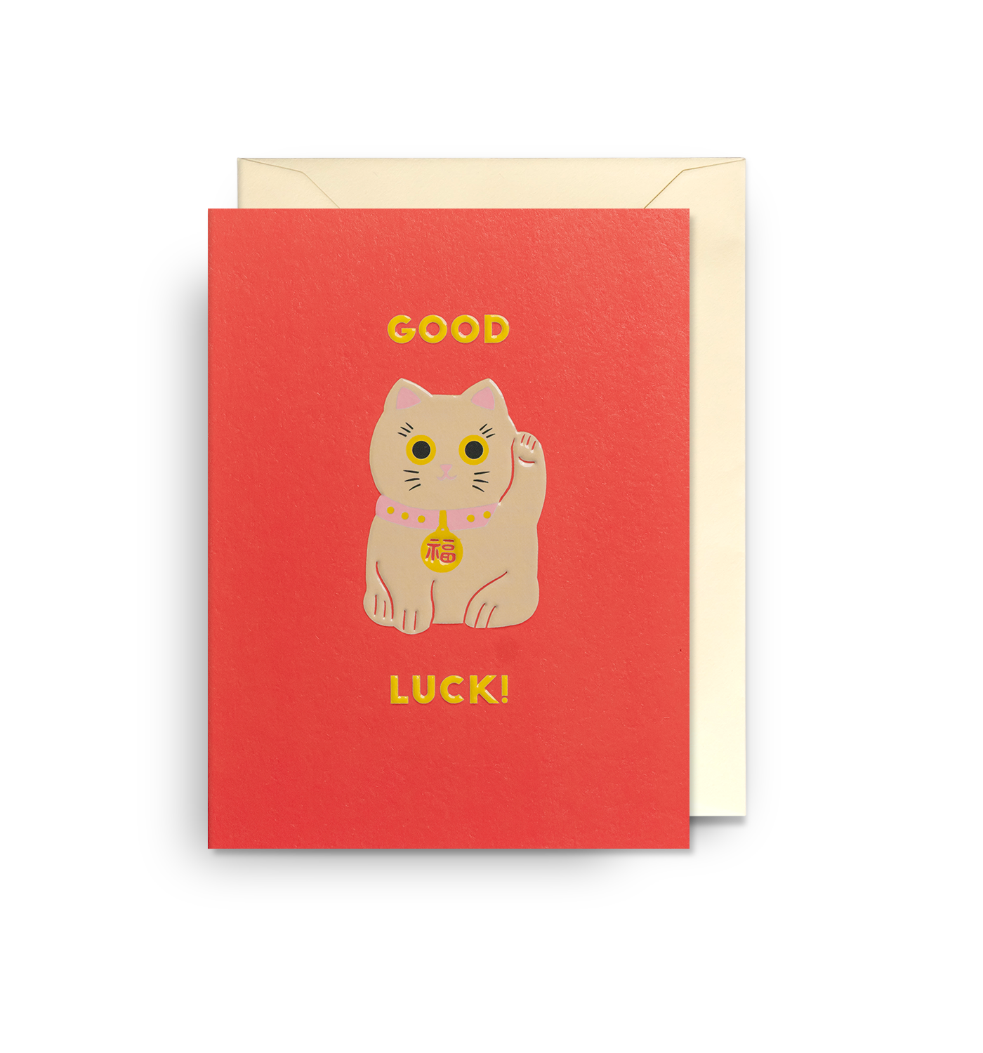 Good Luck Mini Card