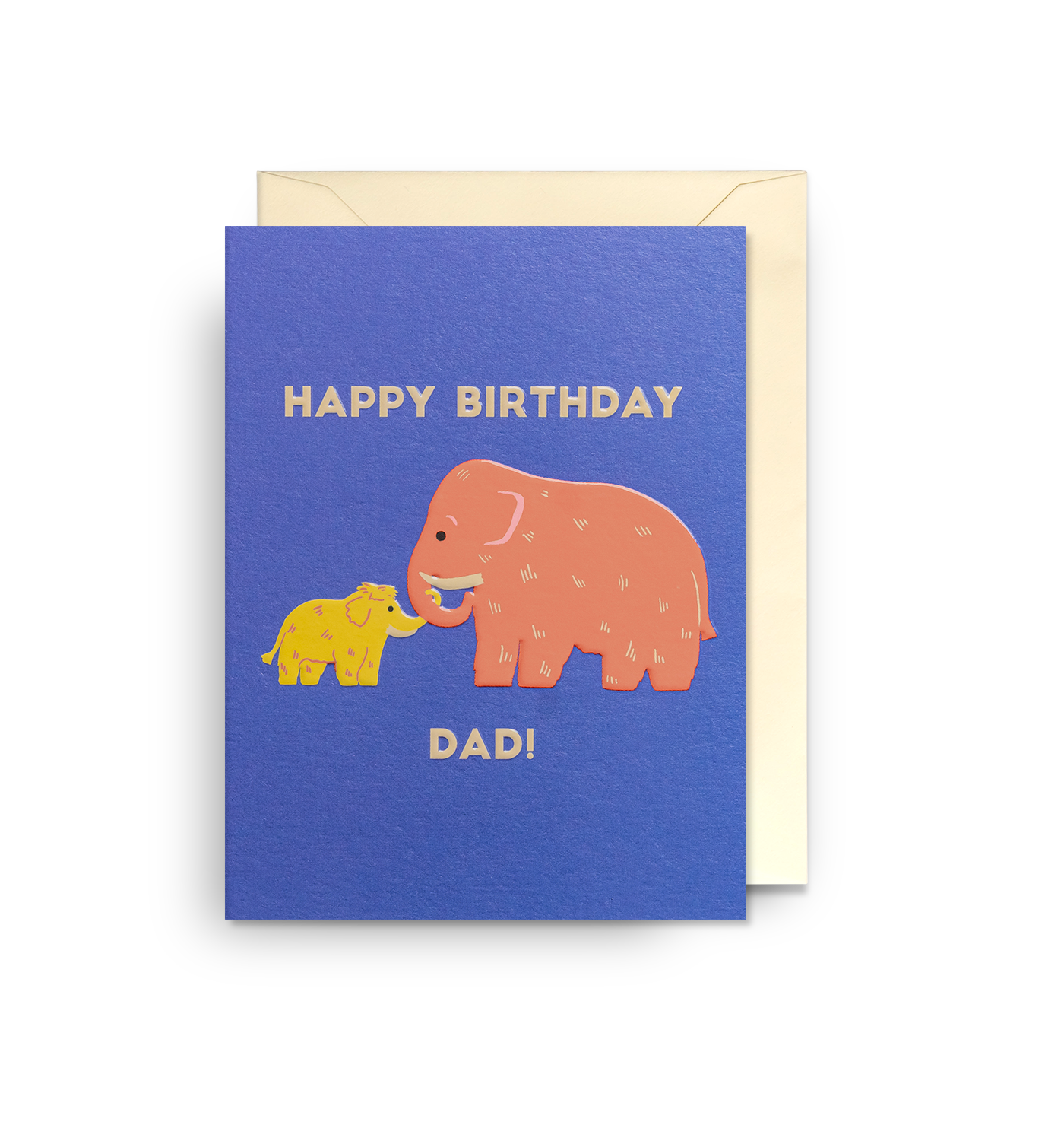Happy Birthday Dad Mini Card