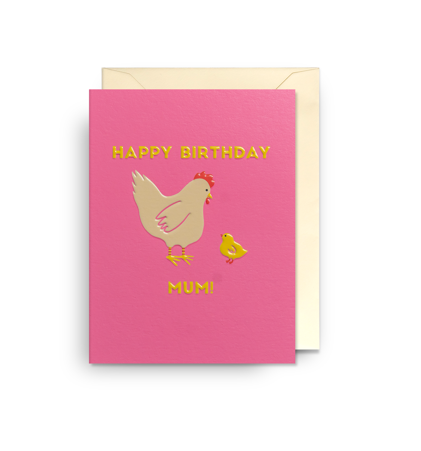 Happy Birthday Mum Mini Card