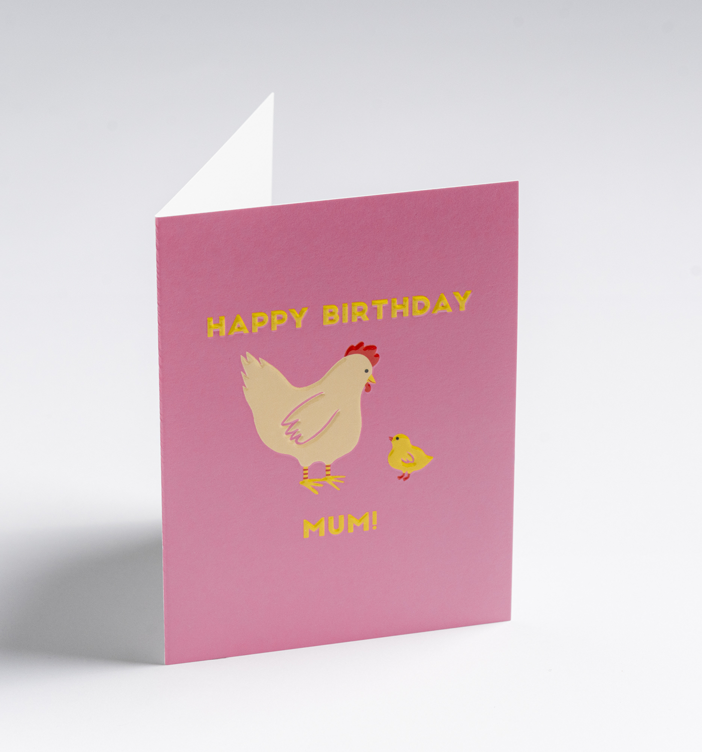 Happy Birthday Mum Mini Card