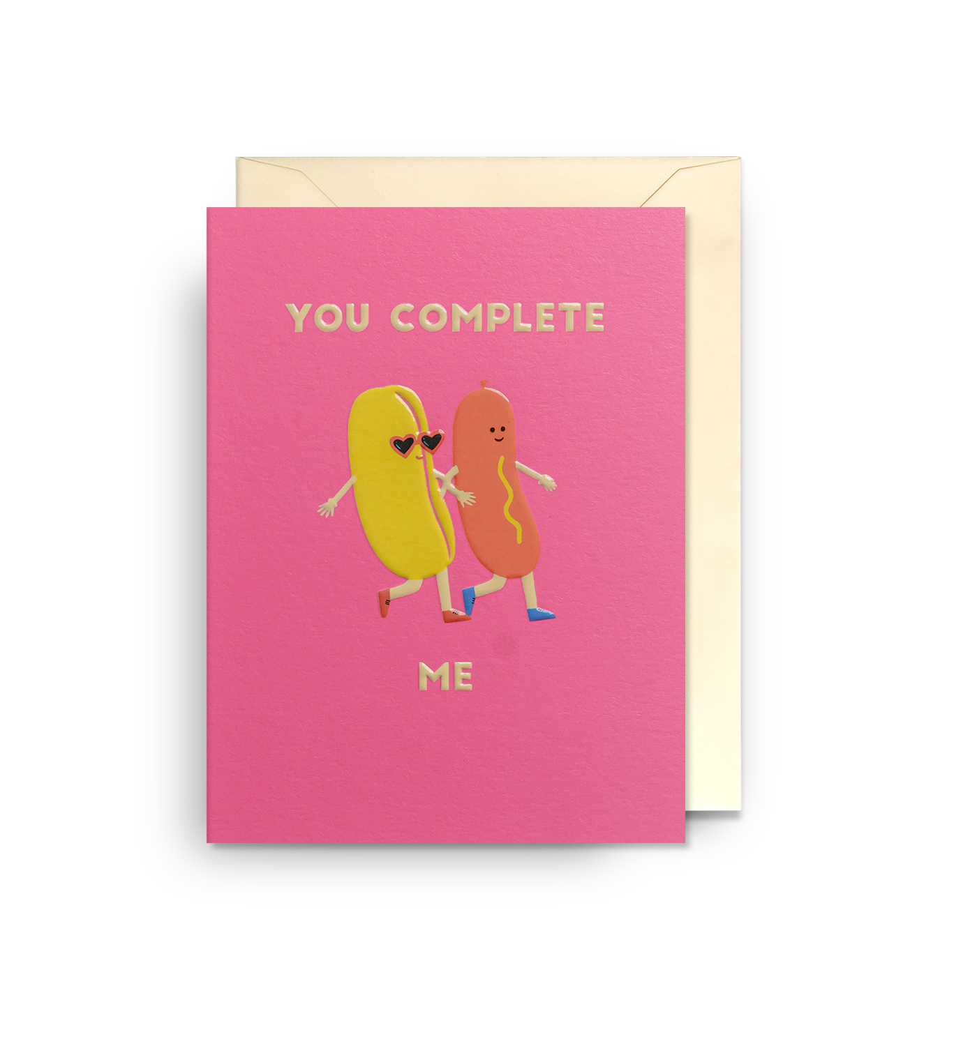 You Complete Me Mini Card