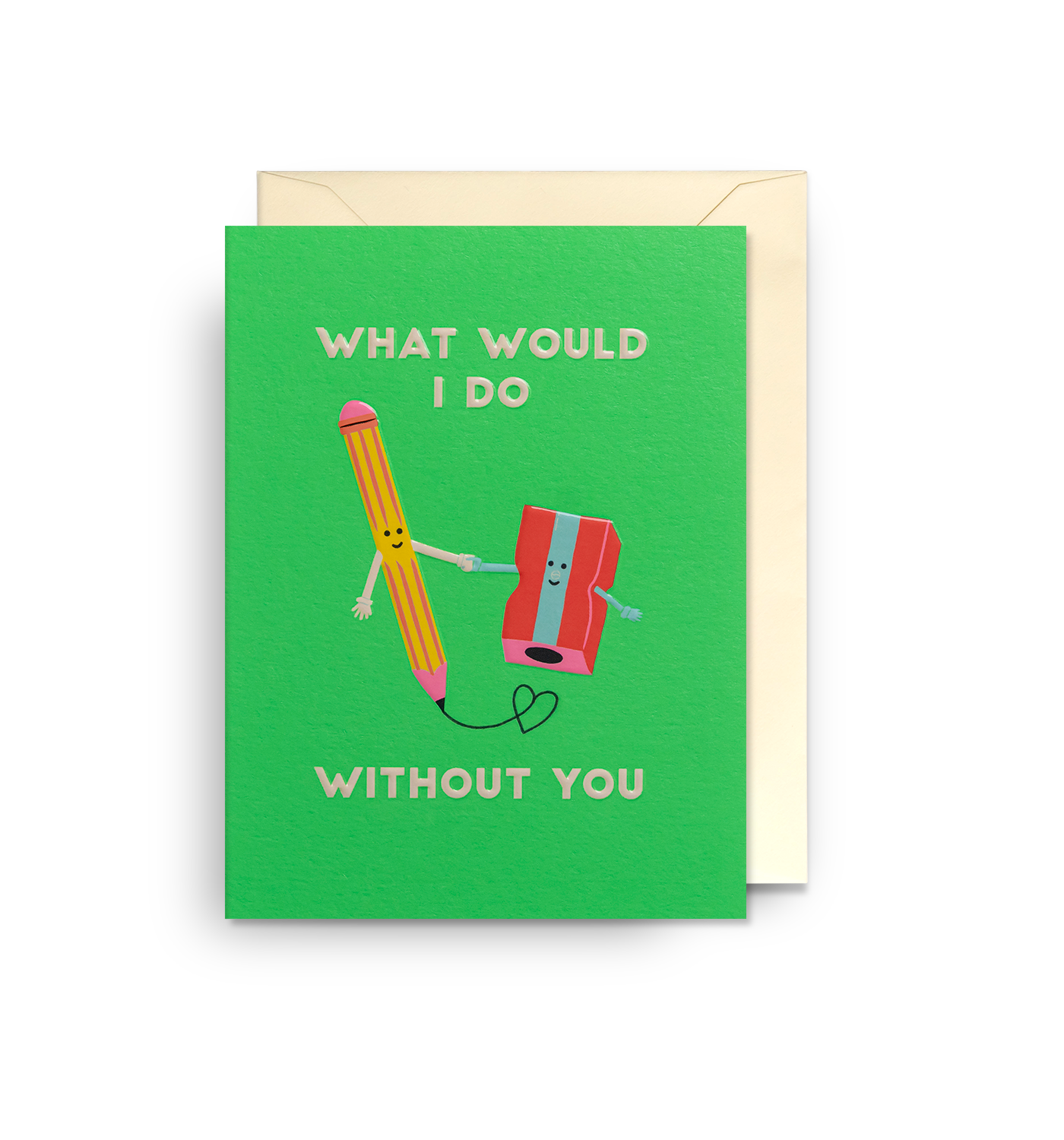 What Would I Do Without You Mini Card