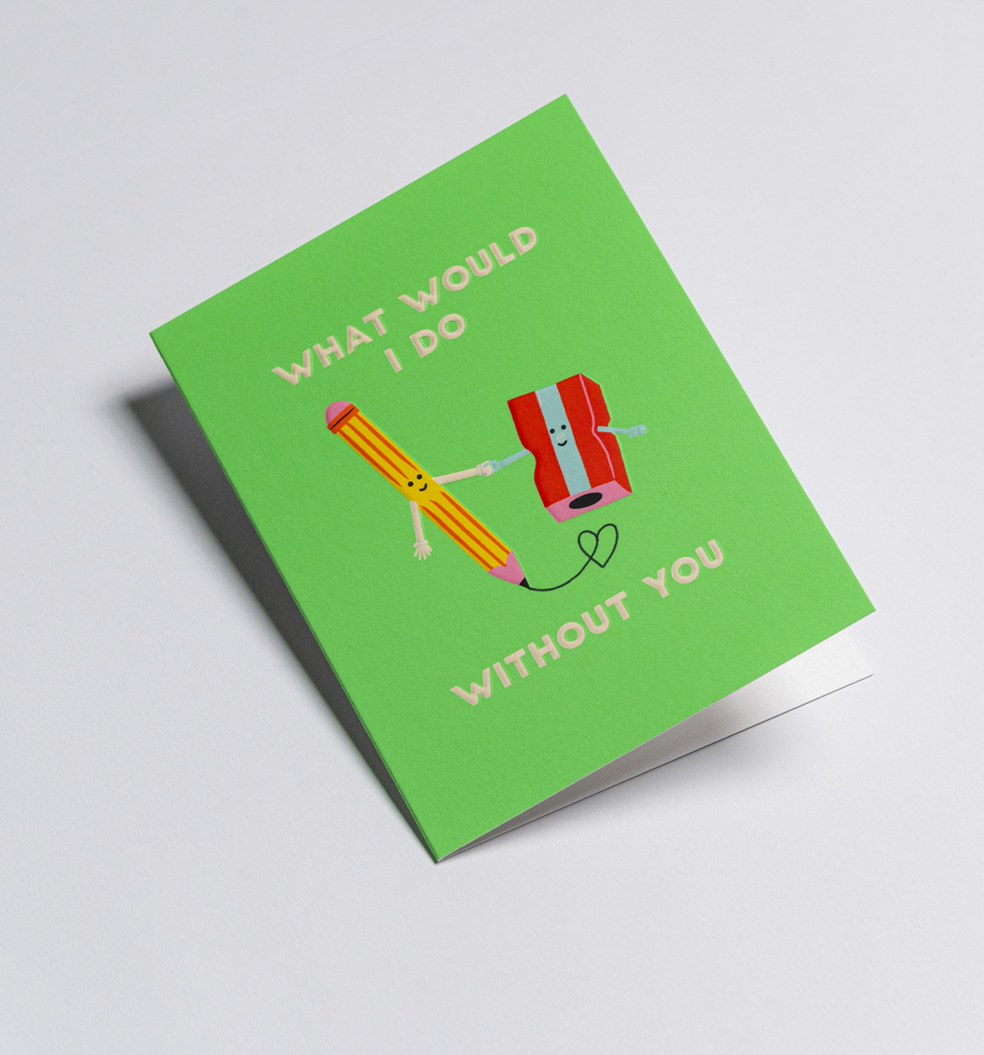 What Would I Do Without You Mini Card