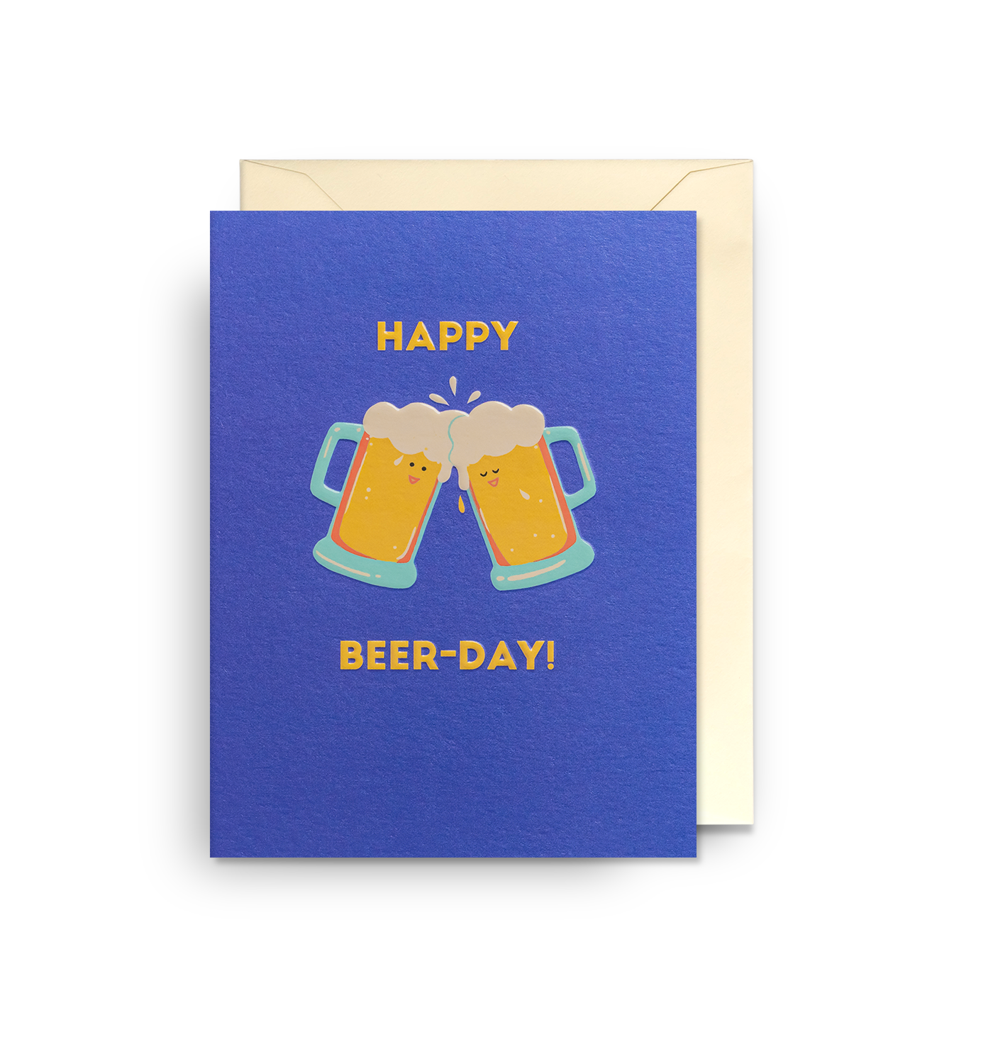 Happy Beer-Day Mini Card
