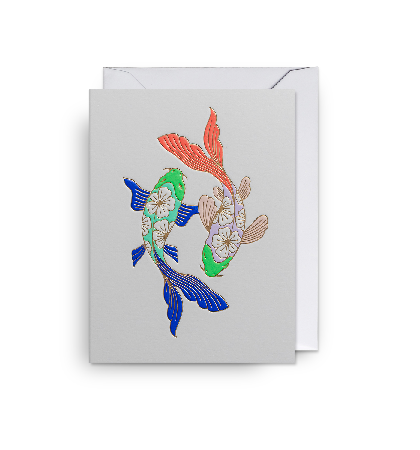 Koi Mini Card
