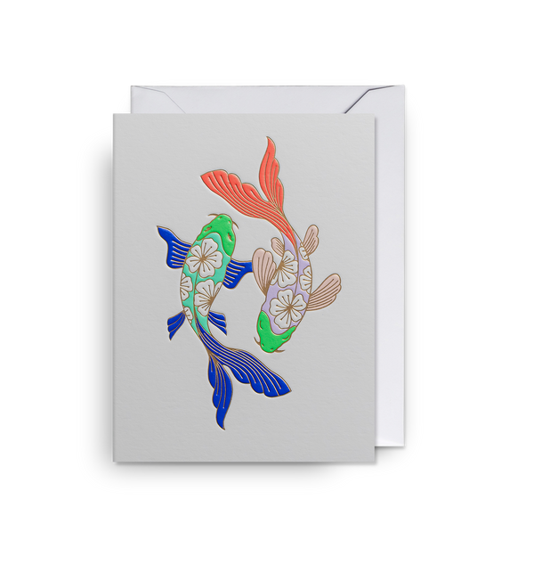 Koi Mini Card