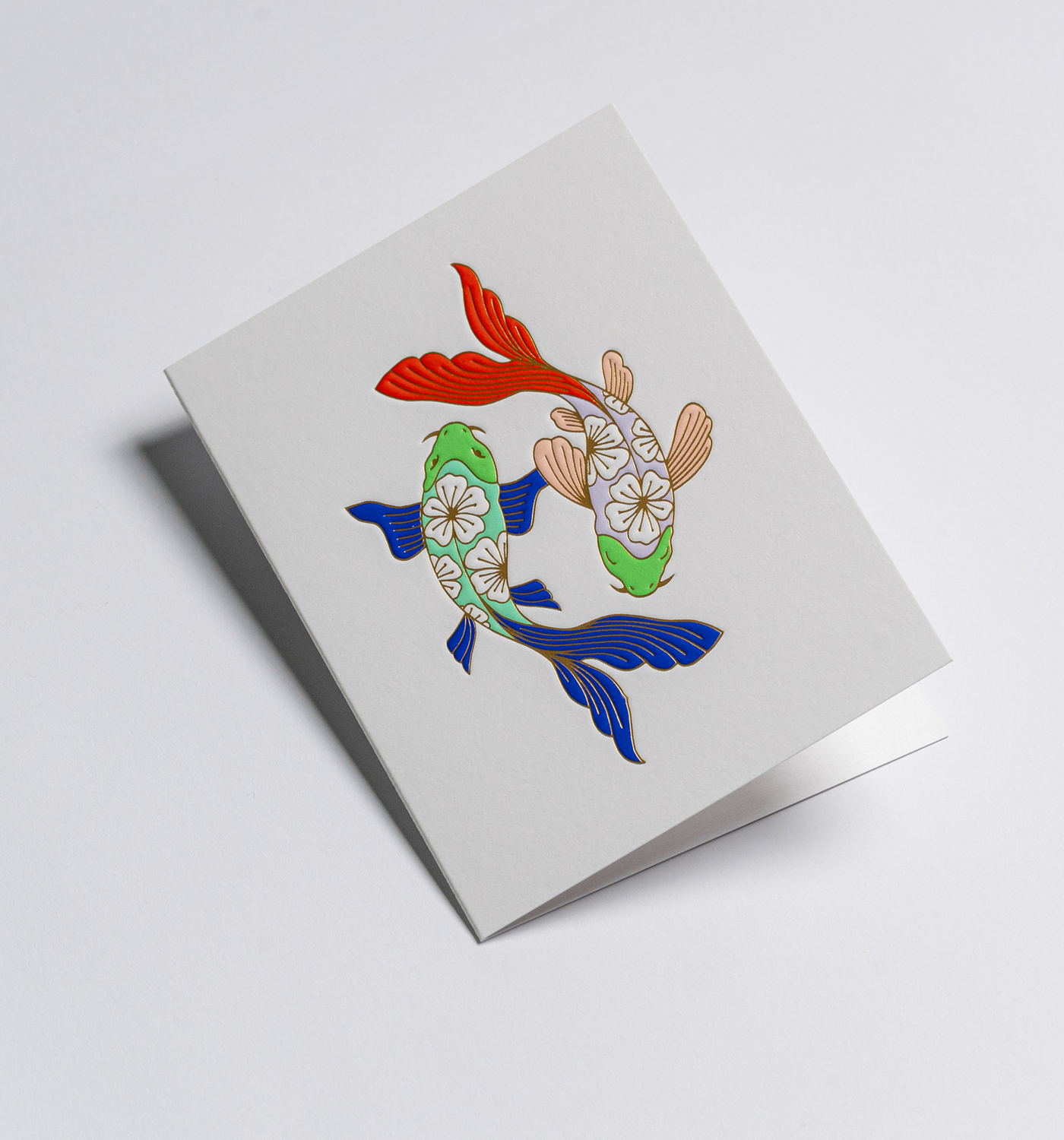Koi Mini Card