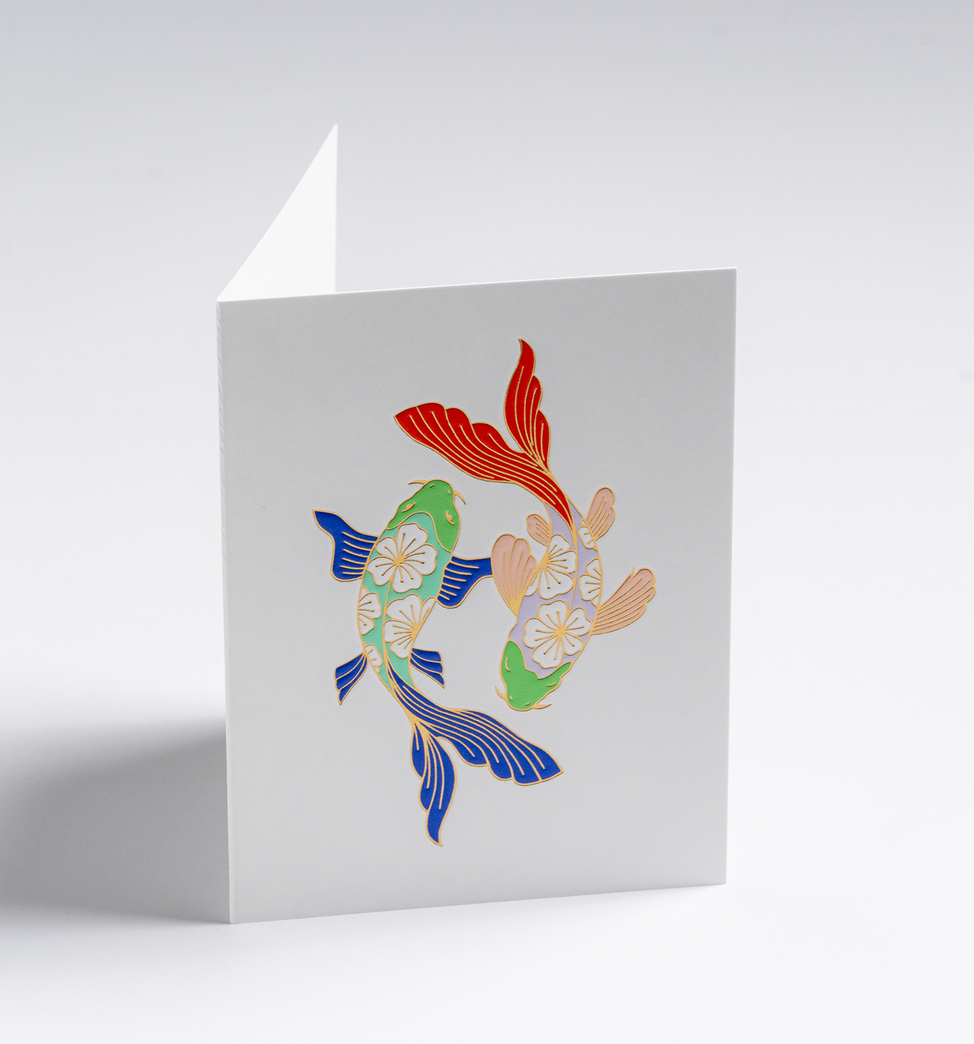 Koi Mini Card