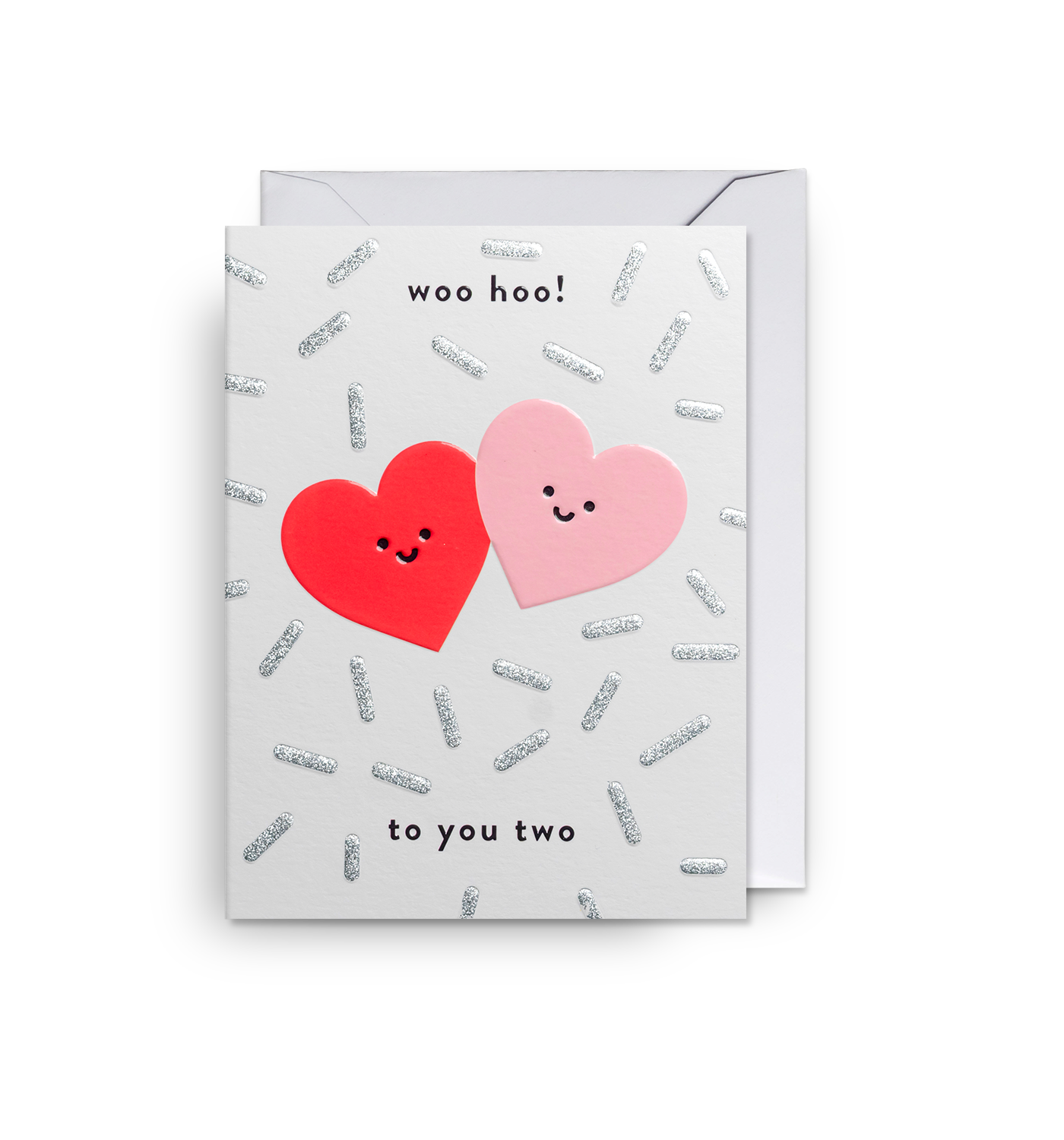 Woo Hoo! To You Two Mini Card
