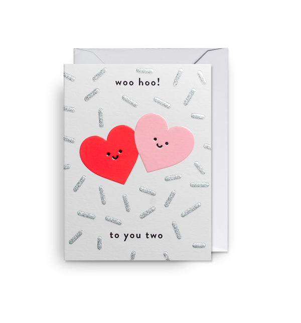 Woo Hoo! To You Two Mini Card