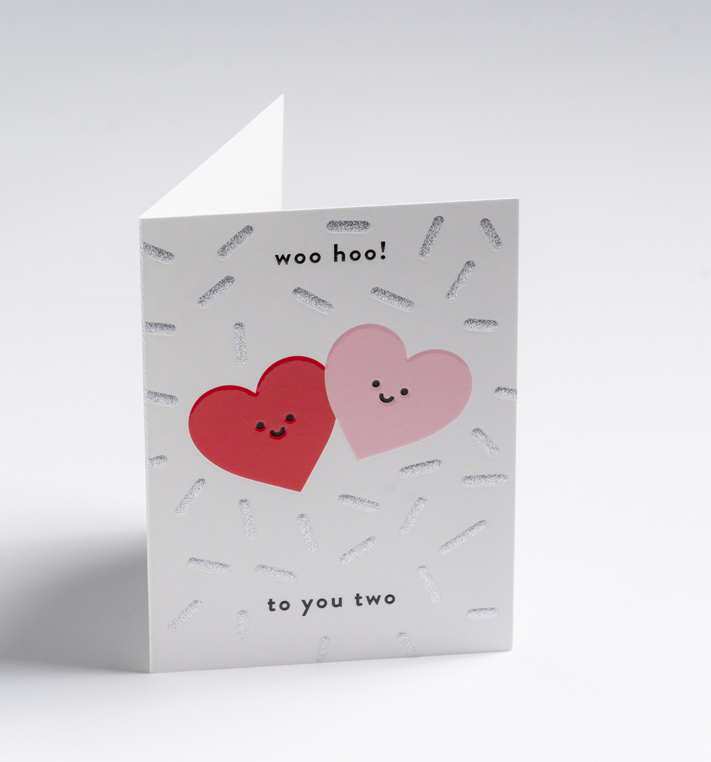 Woo Hoo! To You Two Mini Card