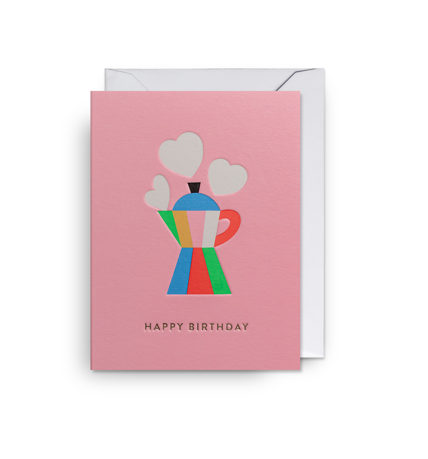 Happy Birthday Mini Card