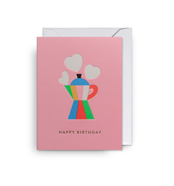 Happy Birthday Mini Card