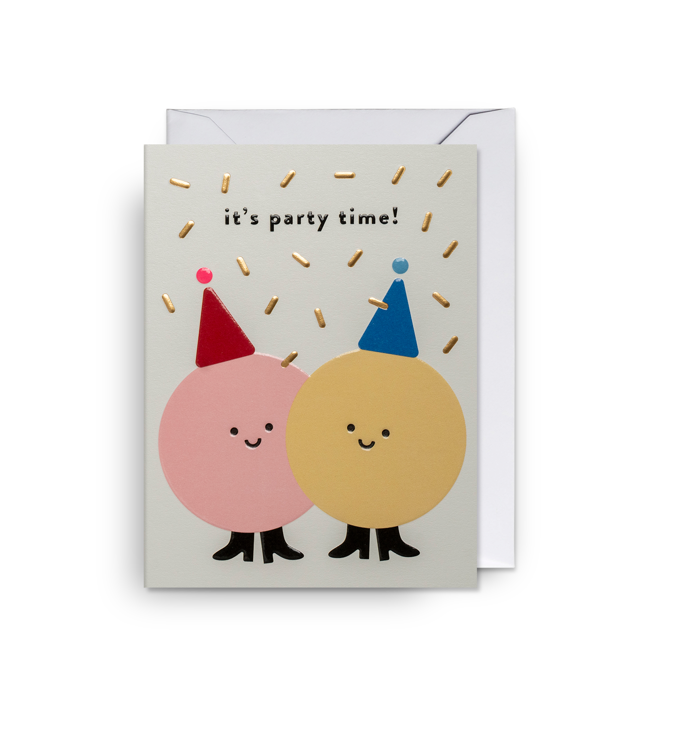 It's Party Time Mini Card