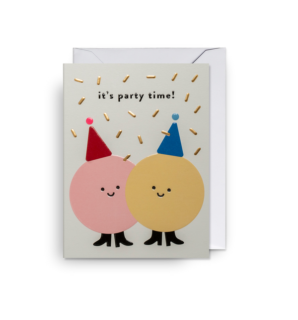 It's Party Time Mini Card