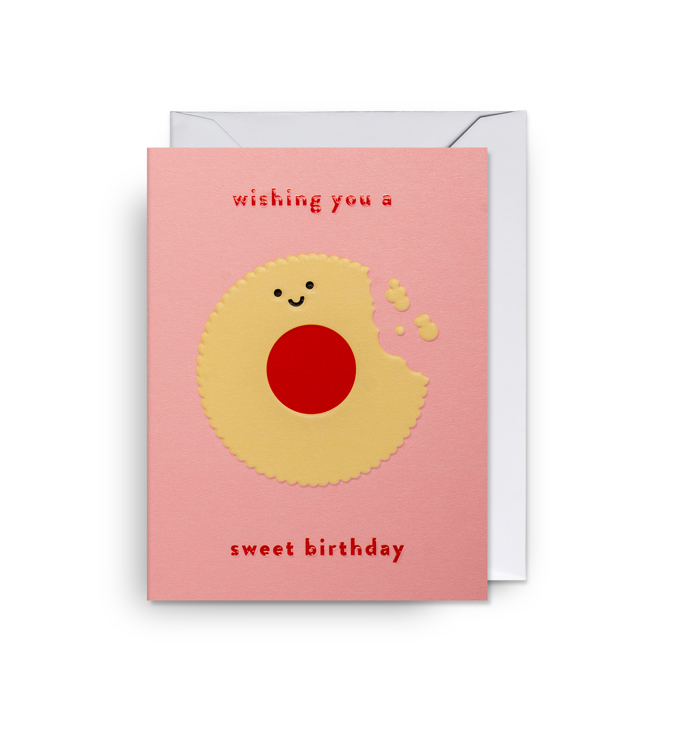 Wishing You a Sweet Birthday Mini Card