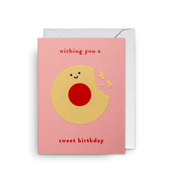 Wishing You a Sweet Birthday Mini Card