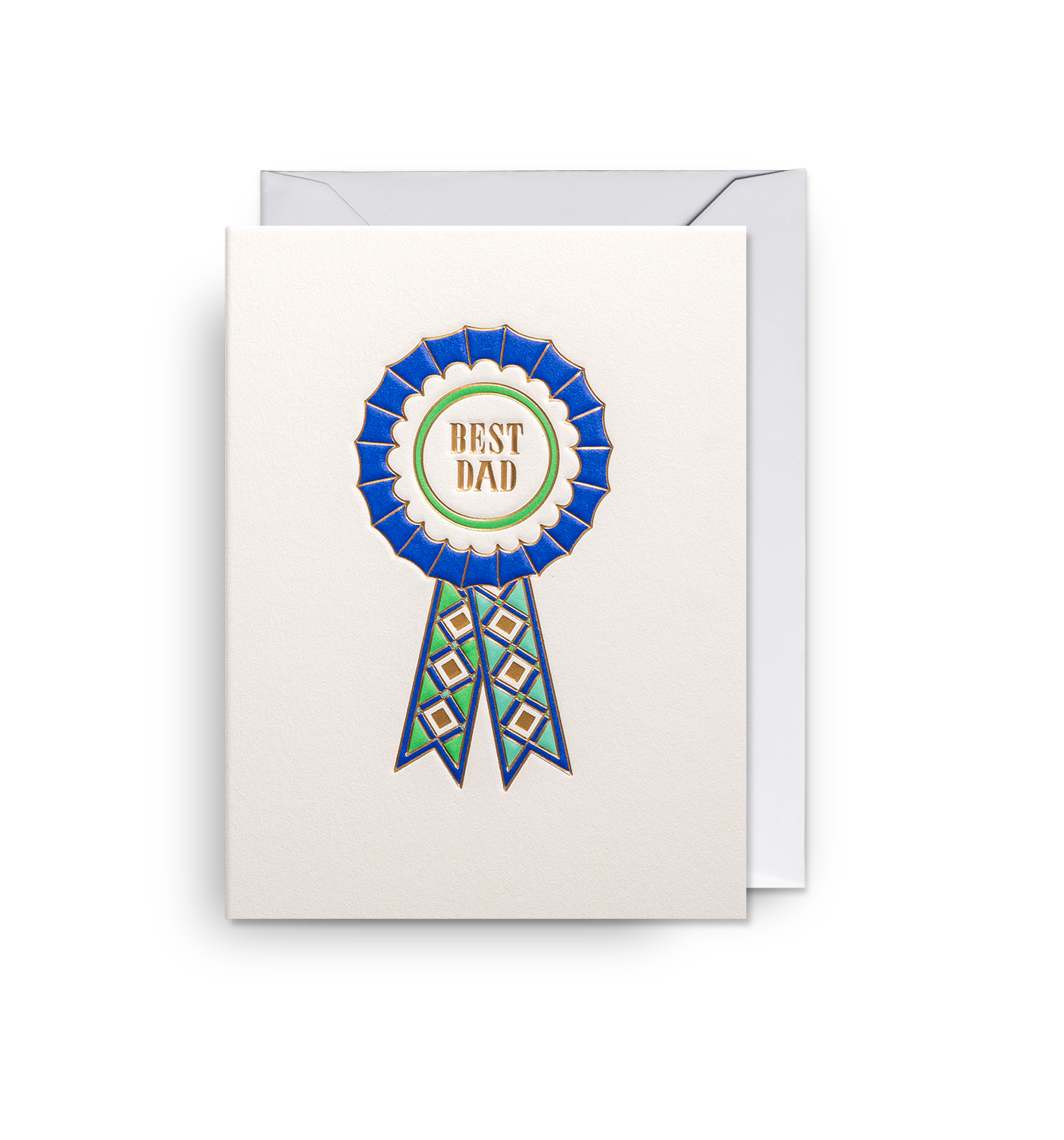 Best Dad Mini Card