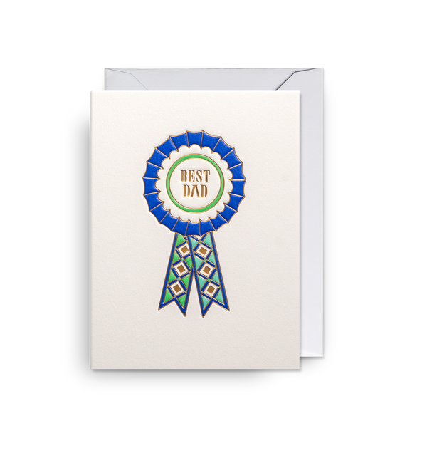 Best Dad Mini Card