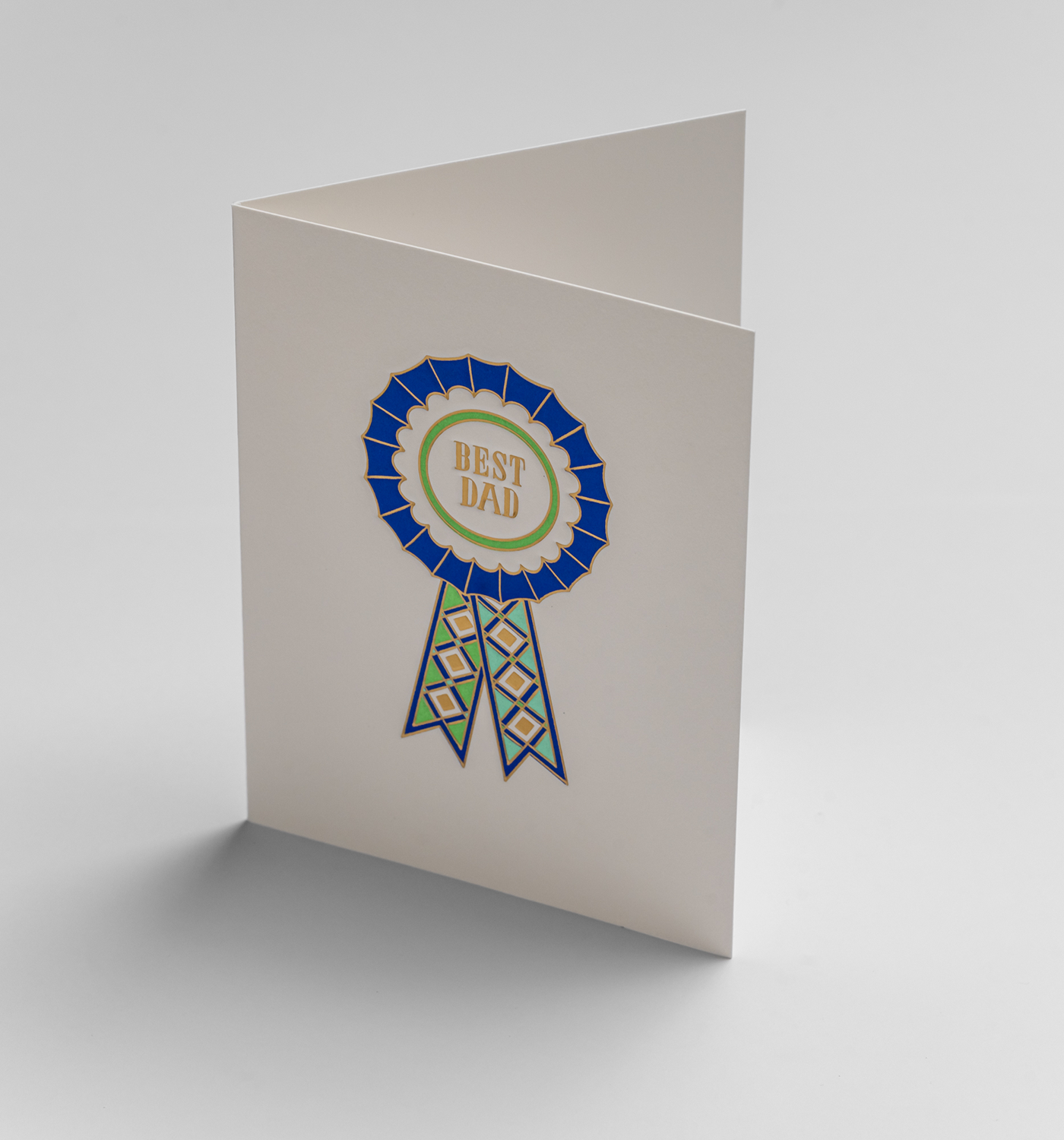 Best Dad Mini Card