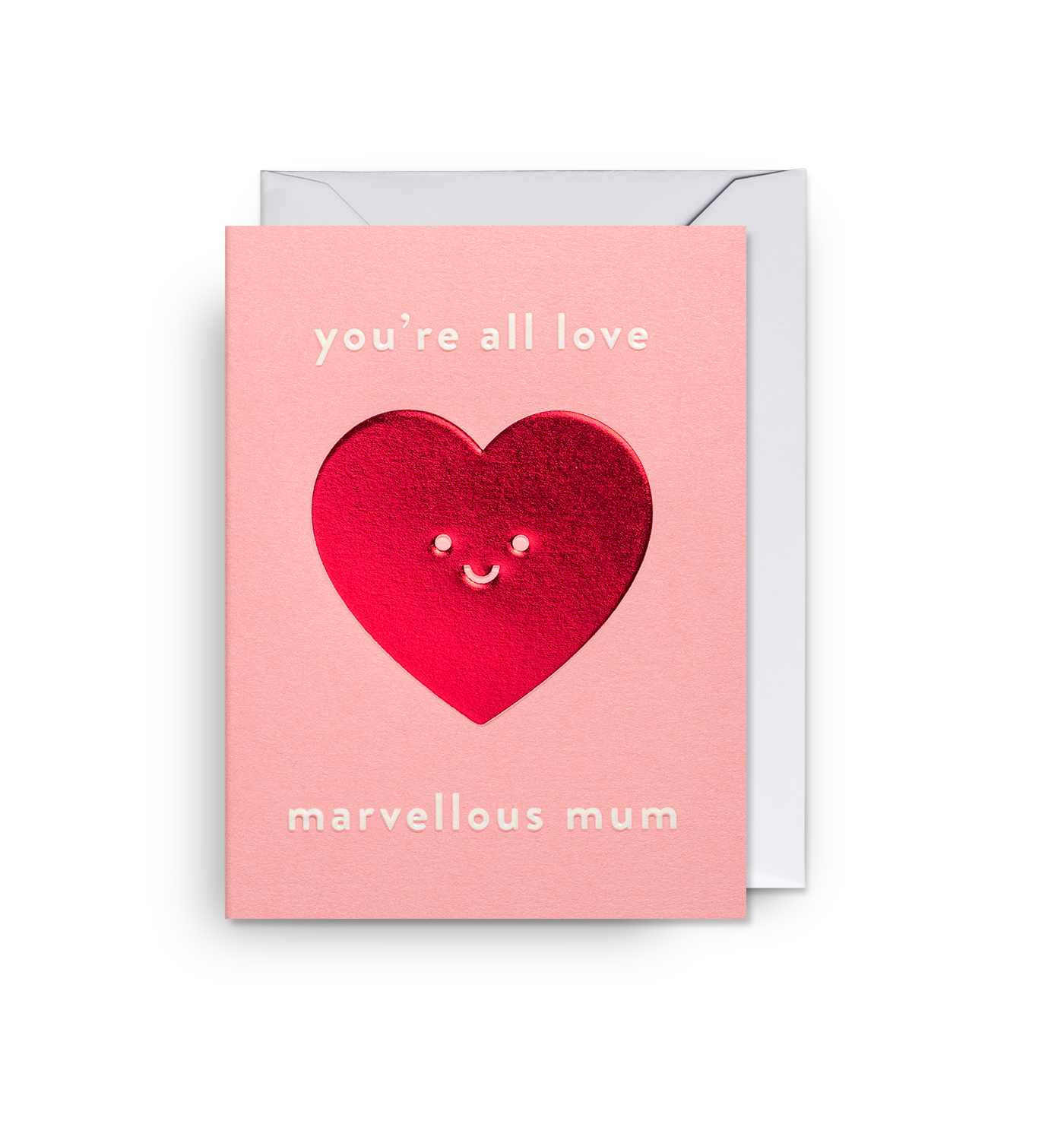 You're All Love Marvellous Mum Mini Card