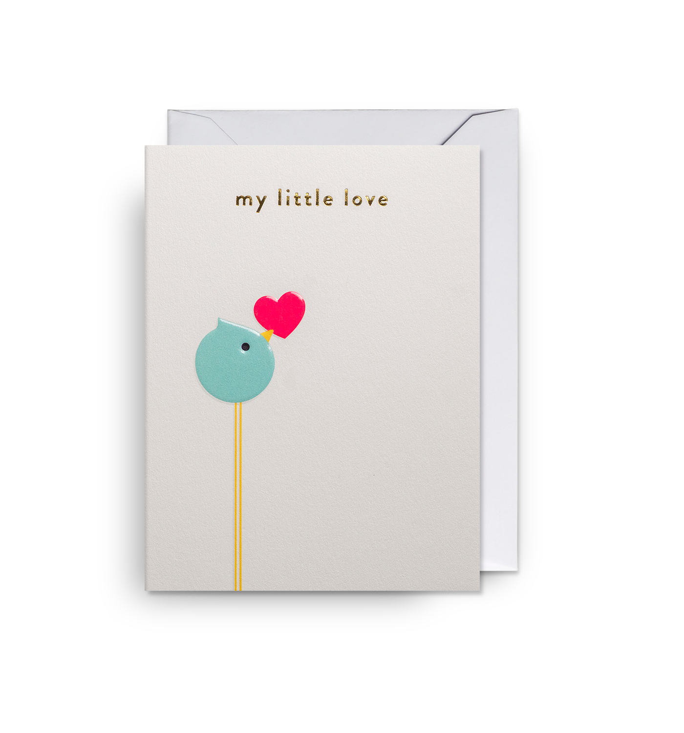 My Little Love Mini Card