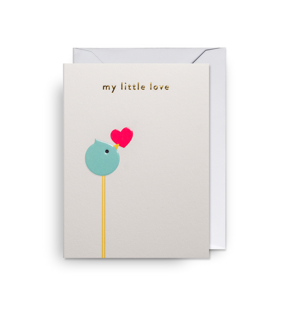 My Little Love Mini Card