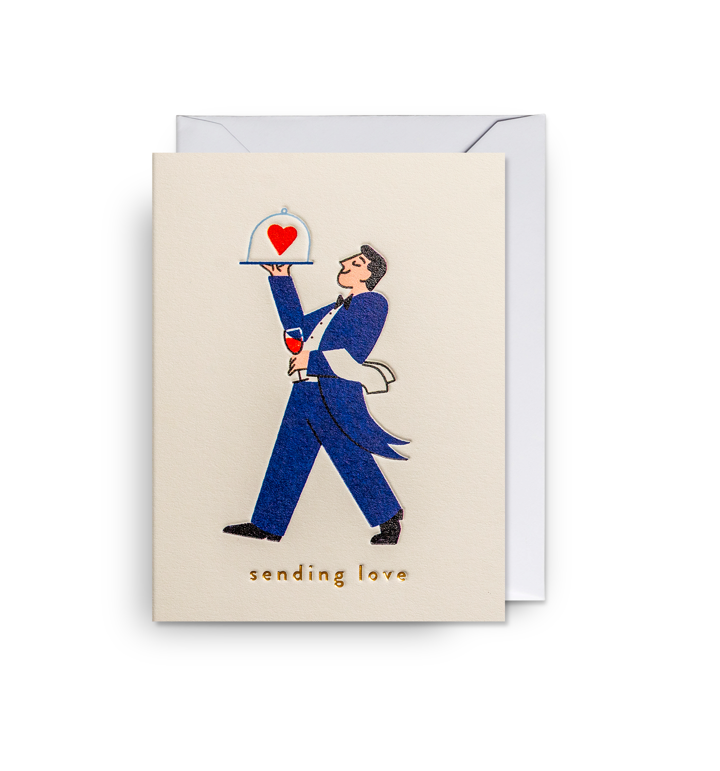 Sending Love Mini Card