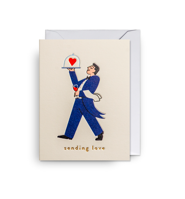 Sending Love Mini Card