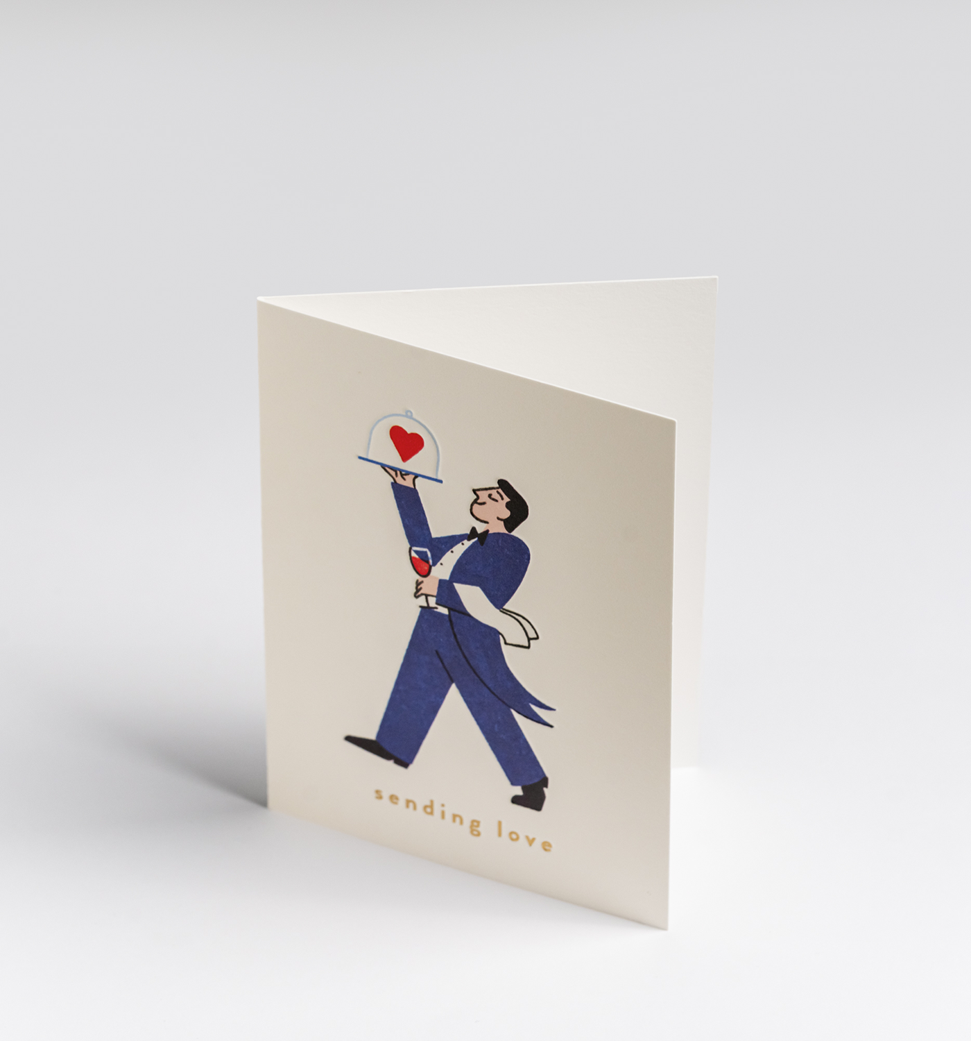 Sending Love Mini Card