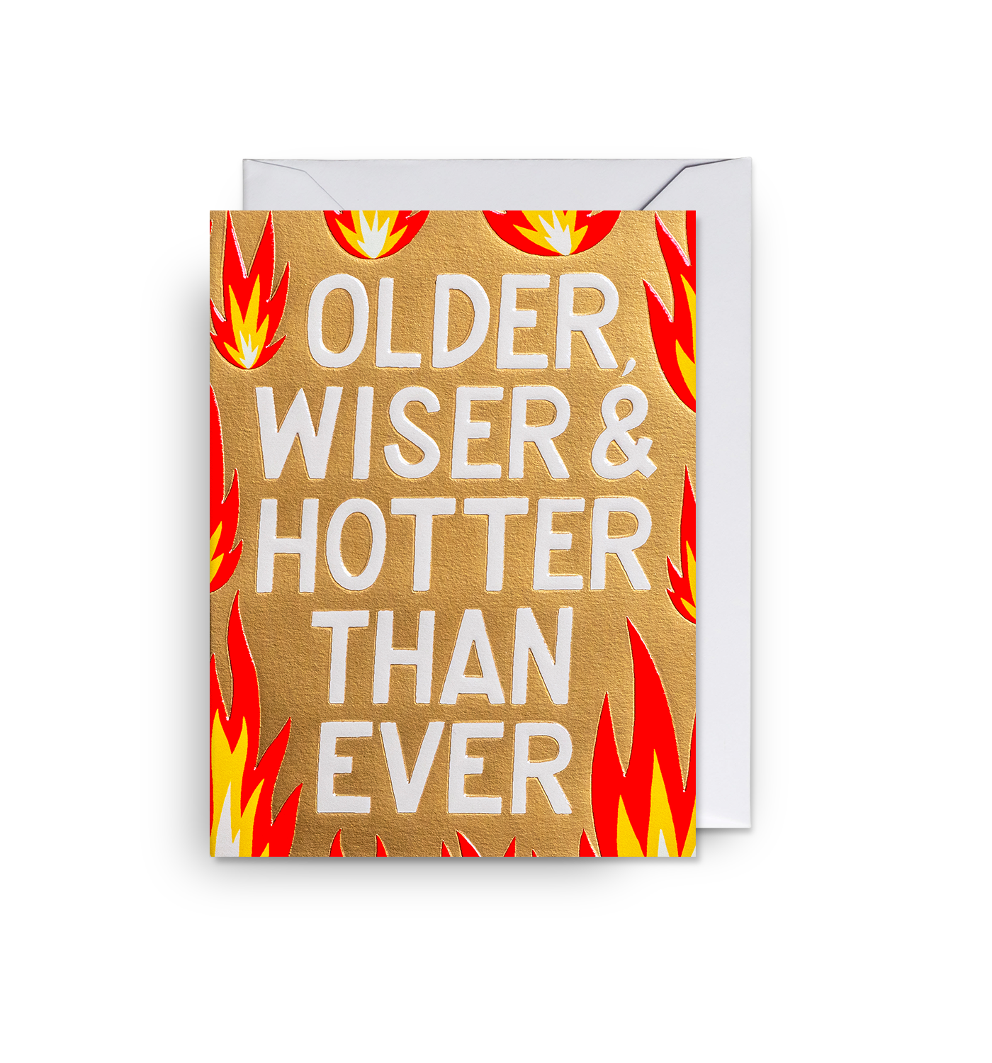 Older Wiser & Hotter Than Ever Mini Card