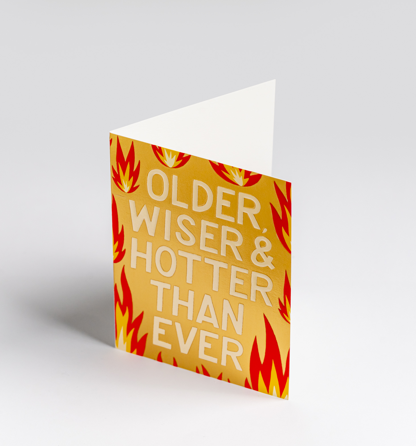 Older Wiser & Hotter Than Ever Mini Card