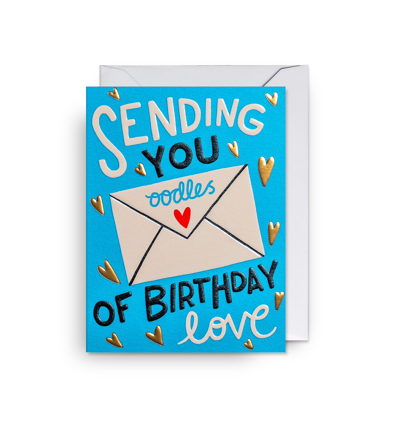 Sending You Oodles of Birthday Love Mini Card