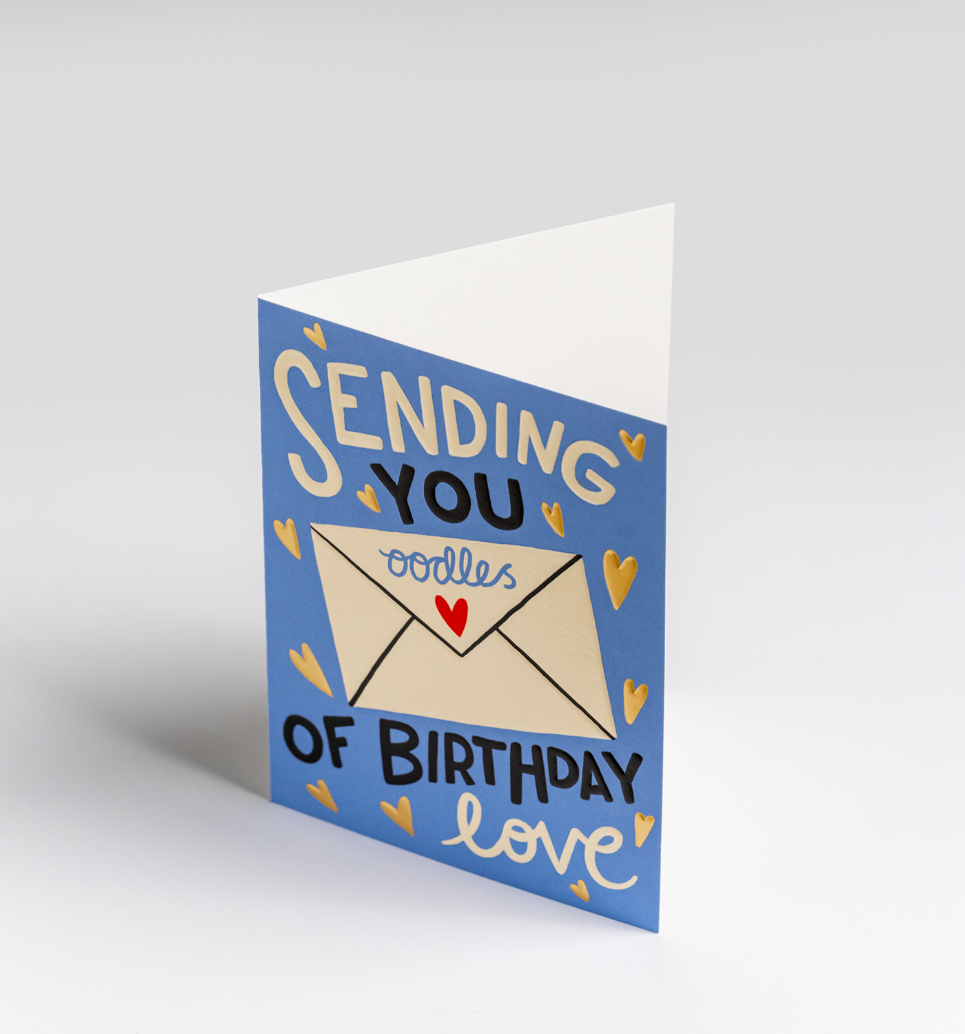 Sending You Oodles of Birthday Love Mini Card