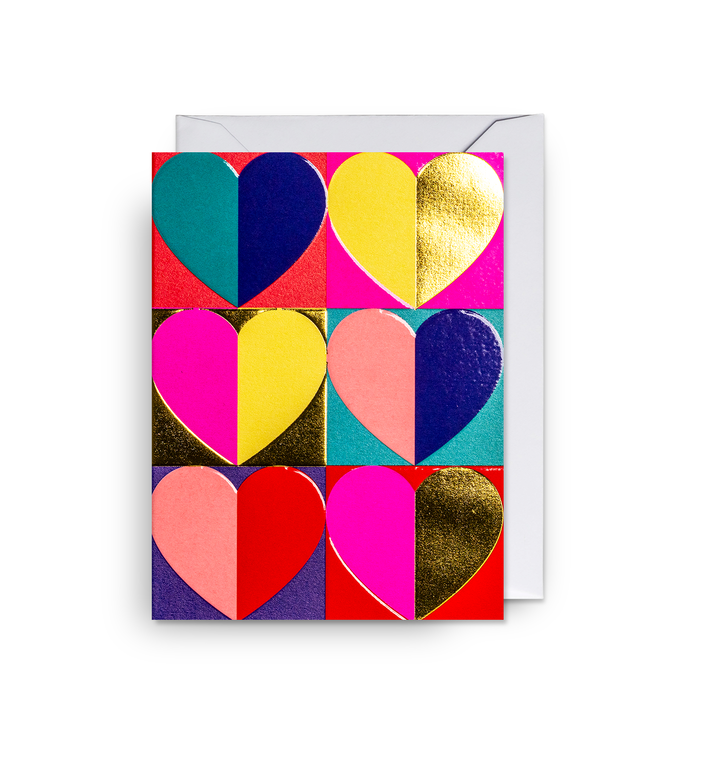 Love Hearts Mini Card