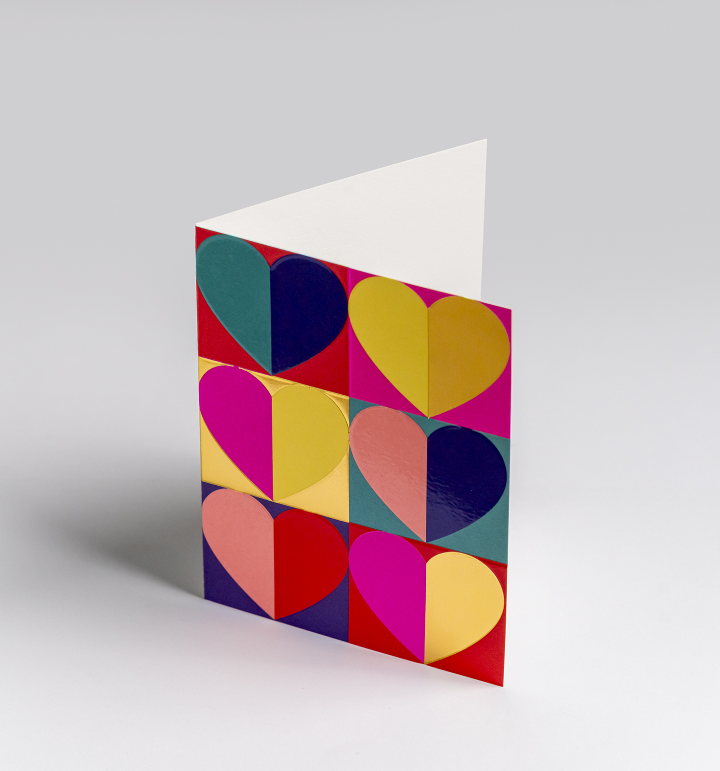 Love Hearts Mini Card