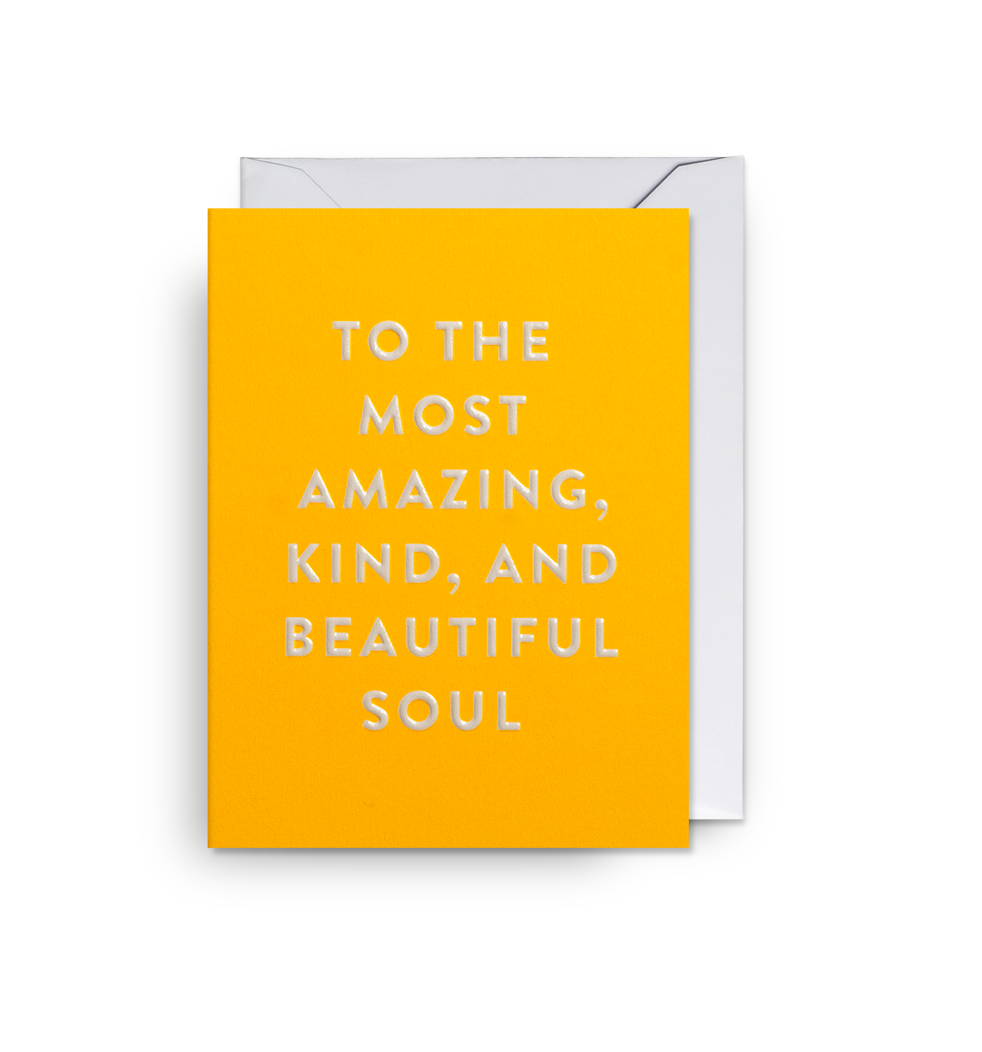 To the Most Amazing, Kind, and Beautiful Soul Mini Card