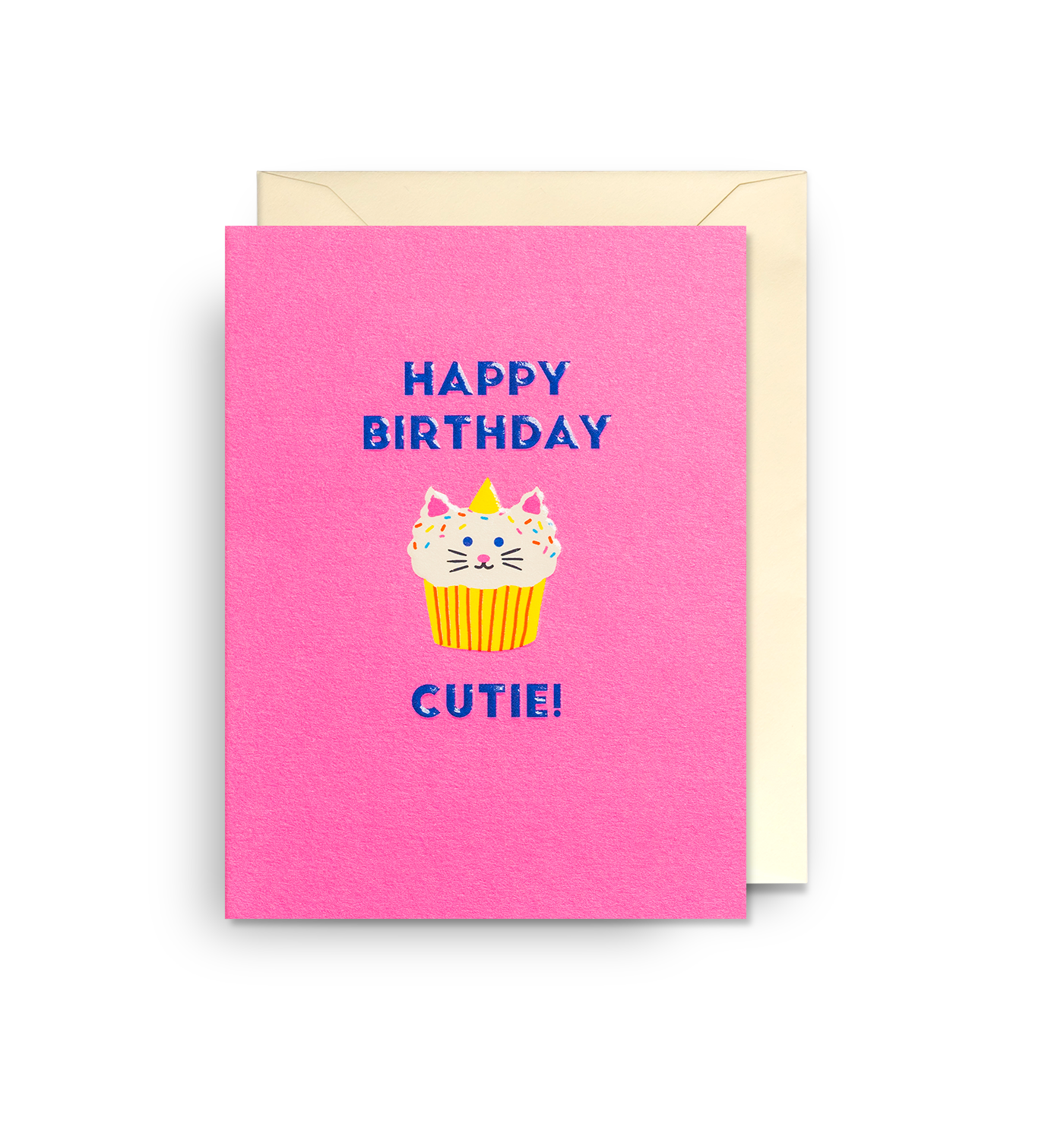 Happy Birthday Cutie! Mini Card