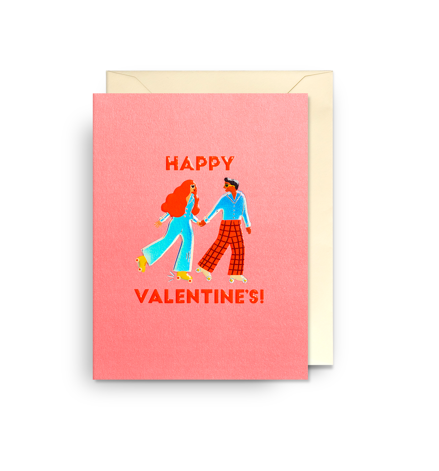 Happy Valentine's! Mini Card