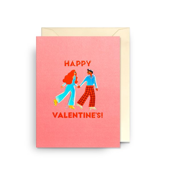Happy Valentine's! Mini Card