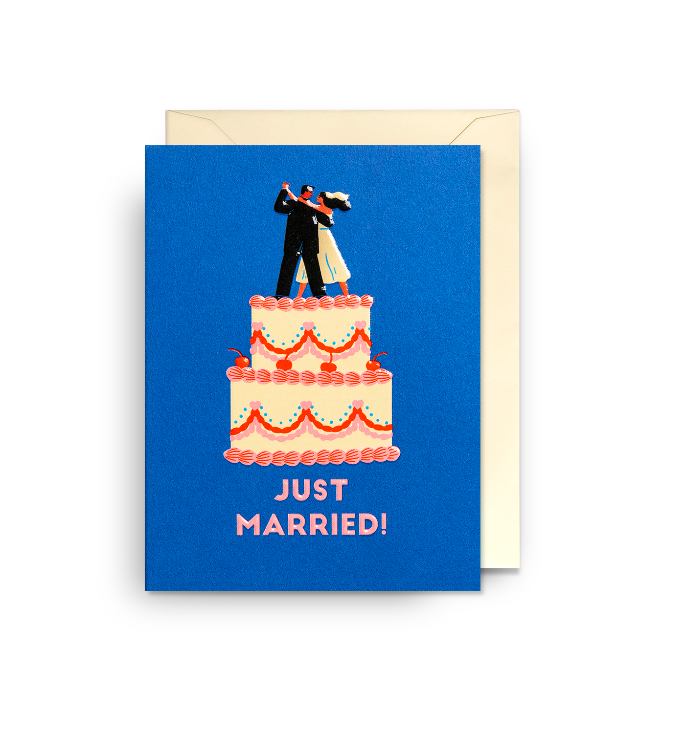 Just Married Mini Card