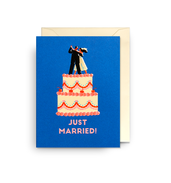 Just Married Mini Card