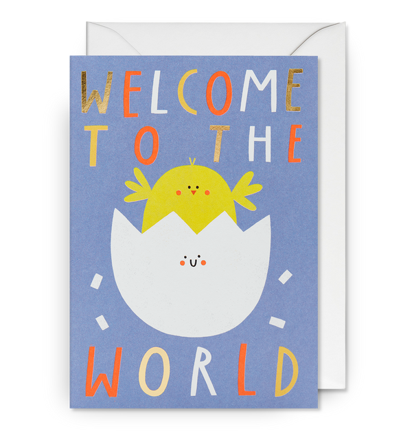 Welcome To The World